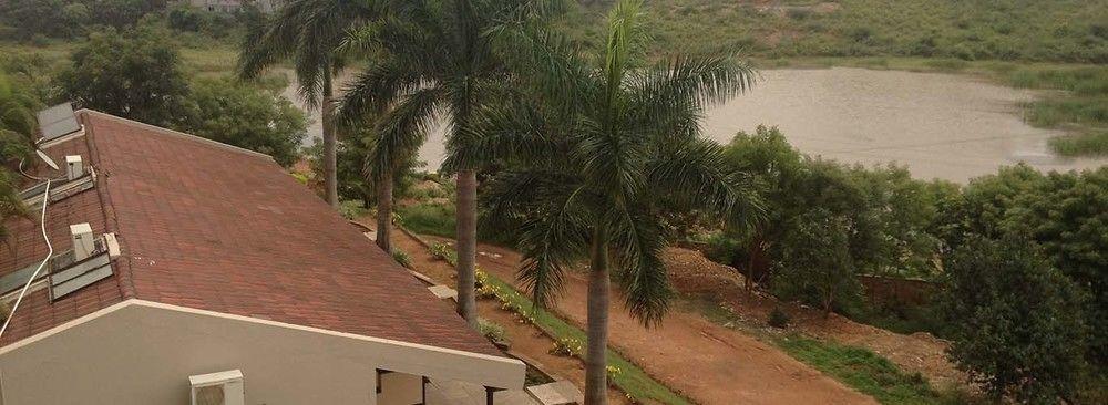 คอตต้อน คันทรี คลับ แอนด์ รีสอร์ต Hotel ฮูบลิ ภายนอก รูปภาพ