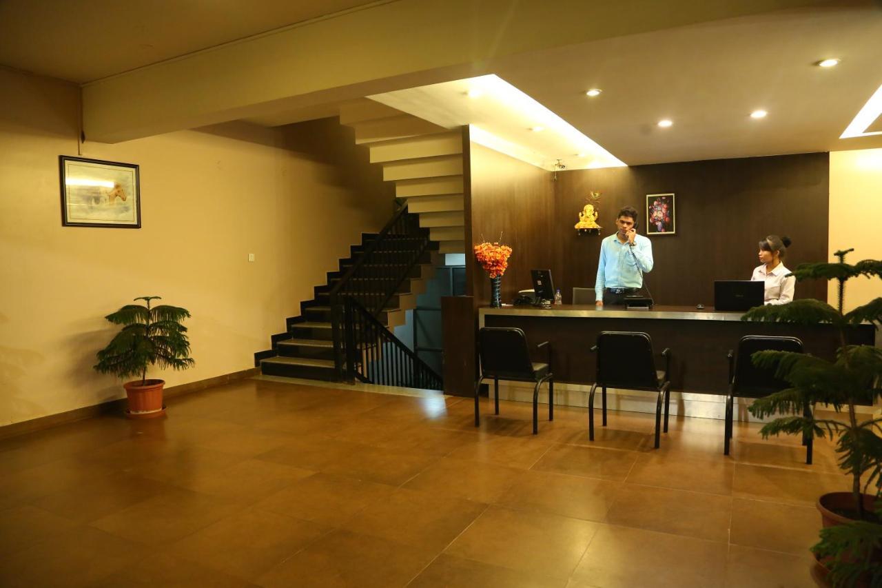 คอตต้อน คันทรี คลับ แอนด์ รีสอร์ต Hotel ฮูบลิ ภายนอก รูปภาพ